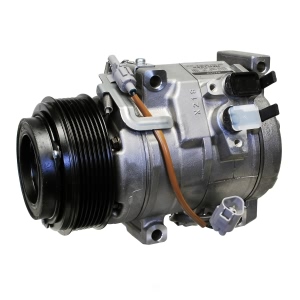 Denso A/C Compressor with Clutch for 2012 Toyota 4Runner - 471-1022