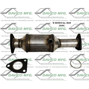 Davico Direct Fit Catalytic Converter for Honda - 13141