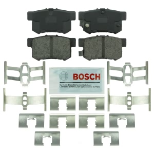 Bosch Blue™ Semi-Metallic Rear Disc Brake Pads for 2017 Acura ILX - BE537H