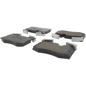 Centric Posi Quiet™ Semi-Metallic Front Disc Brake Pads for 2011 Mini Cooper - 104.14030