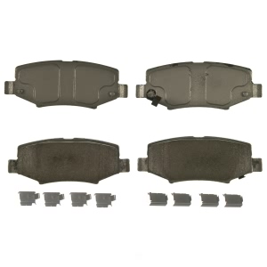 Wagner Thermoquiet Ceramic Rear Disc Brake Pads for Dodge Nitro - QC1274