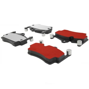 Centric Posi Quiet Pro™ Semi-Metallic Rear Disc Brake Pads for 2015 Porsche Boxster - 500.11340