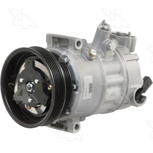 Four Seasons A C Compressor With Clutch for 2012 Volkswagen Beetle - 198567