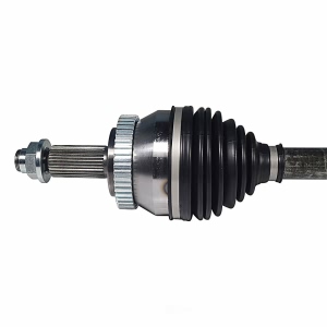 GSP North America Front Driver Side CV Axle Assembly for 2013 Hyundai Azera - NCV37057