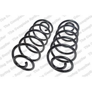 lesjofors Rear Coil Springs for Cadillac - 4412104