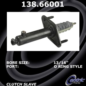 Centric Premium Clutch Slave Cylinder for 1992 Chevrolet C2500 Suburban - 138.66001