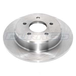 DuraGo Solid Rear Brake Rotor for 2002 Dodge Grand Caravan - BR5383