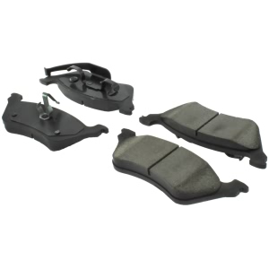 Centric Posi Quiet™ Ceramic Rear Disc Brake Pads for 2001 Chrysler Town & Country - 105.08580