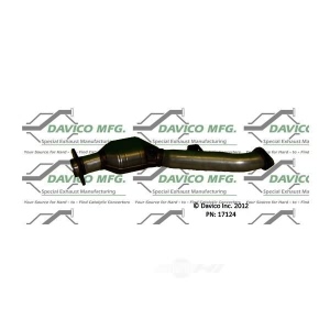 Davico Direct Fit Catalytic Converter and Pipe Assembly for Saab 9-2X - 17124