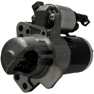 Quality-Built Starter Remanufactured for 2012 Chevrolet Camaro - 19136