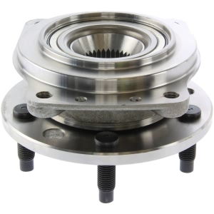 Centric C-Tek™ Front Passenger Side Standard Driven Axle Bearing and Hub Assembly for 1990 Buick Regal - 400.62009E