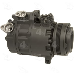 Four Seasons Remanufactured A C Compressor With Clutch for 2006 BMW X5 - 97444