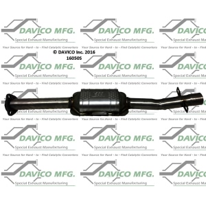 Davico Direct Fit Catalytic Converter and Pipe Assembly for 1986 Porsche 944 - 16050S
