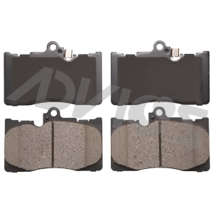 Advics Ultra-Premium™ Ceramic Front Disc Brake Pads for Lexus GS460 - AD1118