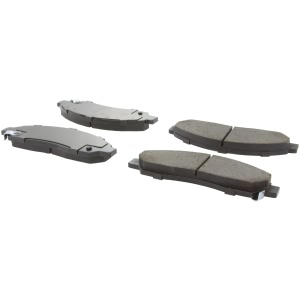 Centric Posi Quiet™ Ceramic Front Disc Brake Pads for Isuzu i-350 - 105.10390
