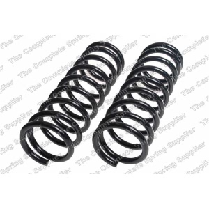 lesjofors Front Coil Springs for Chevrolet Chevette - 4114226