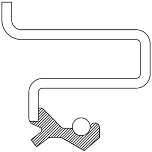 National Automatic Transmission Extension Housing Seal for 1987 Chevrolet R30 - 9449