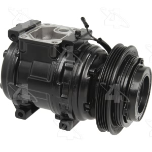 Four Seasons Remanufactured A C Compressor With Clutch for 2004 Toyota Tundra - 67391