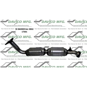 Davico Direct Fit Catalytic Converter and Pipe Assembly for 1998 Toyota Land Cruiser - 17301