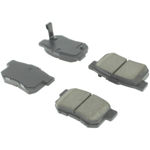 Centric Premium Ceramic Rear Disc Brake Pads for Isuzu Oasis - 301.05360