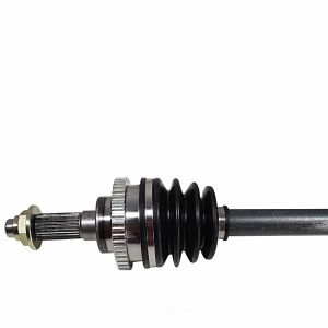 GSP North America Front Driver Side CV Axle Assembly for 1995 Kia Sephia - NCV47533