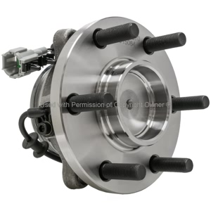 Quality-Built WHEEL BEARING AND HUB ASSEMBLY for 2010 Nissan Pathfinder - WH515064