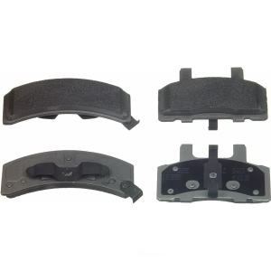 Wagner Thermoquiet Semi Metallic Front Disc Brake Pads for 1990 GMC C2500 - MX369