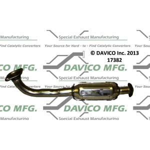 Davico Direct Fit Catalytic Converter and Pipe Assembly for 2007 Honda CR-V - 17382