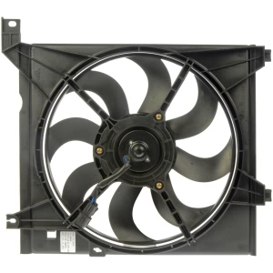 Dorman Driver Side Engine Cooling Fan Assembly for 2005 Kia Spectra5 - 621-378