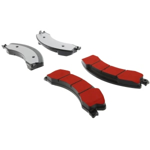 Centric Posi Quiet Pro™ Ceramic Front Disc Brake Pads for 2016 Nissan Titan XD - 500.15650