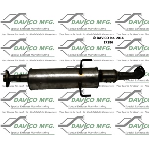 Davico Direct Fit Catalytic Converter for 2008 Scion xB - 17186