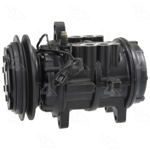 Four Seasons Remanufactured A C Compressor With Clutch for 1985 Dodge B150 - 57103