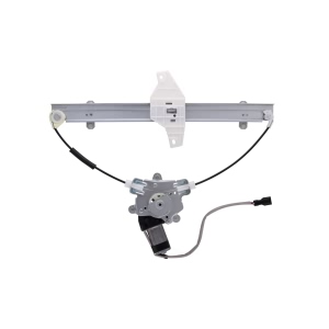AISIN Power Window Regulator And Motor Assembly for 2001 Hyundai Accent - RPAK-007