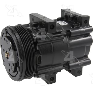 Four Seasons Remanufactured A C Compressor With Clutch for Mazda B4000 - 57132