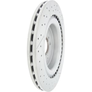 Centric SportStop Drilled and Slotted 1-Piece Rear Brake Rotor for 2014 Mercedes-Benz ML63 AMG - 127.35129