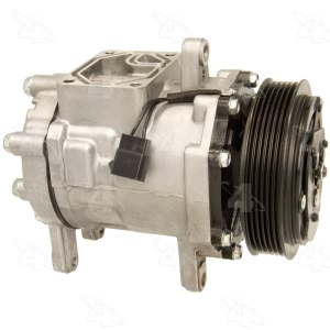 Four Seasons A C Compressor With Clutch for 1989 Lincoln Town Car - 68362