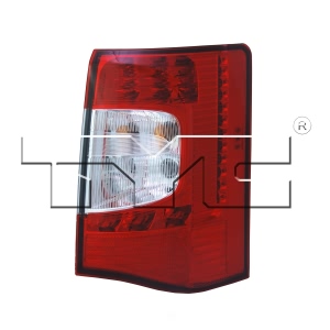 TYC Passenger Side Replacement Tail Light for 2016 Chrysler Town & Country - 11-6435-00