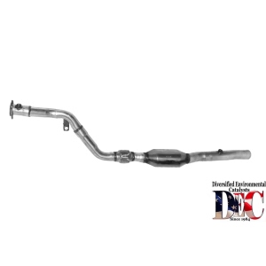 DEC Standard Direct Fit Catalytic Converter and Pipe Assembly for 2000 Audi A8 Quattro - AU1371P