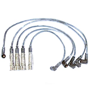 Denso Spark Plug Wire Set for 1984 Audi 4000 - 671-4099