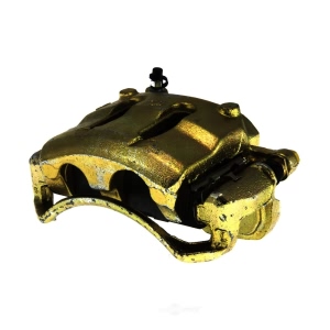 Centric Posi Quiet™ Loaded Front Driver Side Brake Caliper for 1991 Nissan D21 - 142.42052