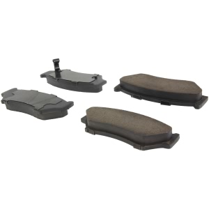 Centric Posi Quiet™ Ceramic Front Disc Brake Pads for Suzuki Sidekick - 105.05560