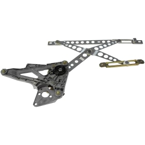 Dorman Front Driver Side Power Window Regulator Without Motor for 1984 Mercedes-Benz 300TD - 740-456