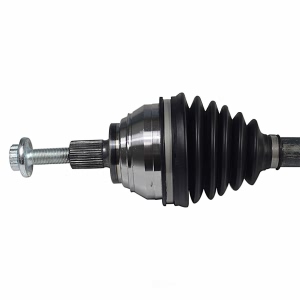 GSP North America Front Driver Side CV Axle Assembly for Volkswagen Golf SportWagen - NCV72021