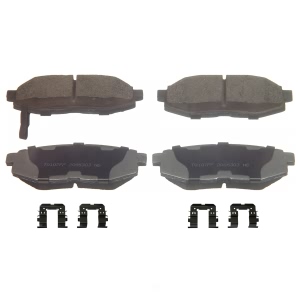 Wagner Thermoquiet Ceramic Rear Disc Brake Pads for 2018 Toyota 86 - QC1124