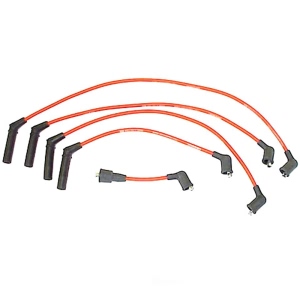 Denso Spark Plug Wire Set for Mitsubishi Mirage - 671-4010