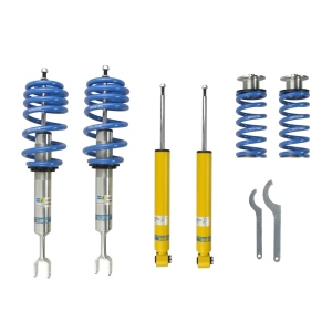 Bilstein Front And Rear Lowering Coilover Kit for 2005 Audi A4 Quattro - 47-169289