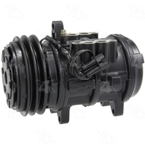 Four Seasons Remanufactured A C Compressor With Clutch for 1989 Dodge W150 - 57101