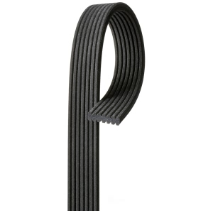 Gates Micro V Dual Sided V Ribbed Belt for 1997 Volkswagen Jetta - DK070536