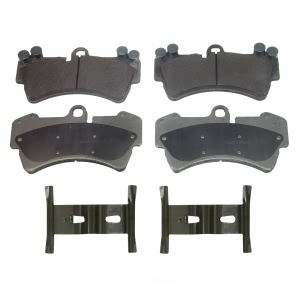 Wagner Thermoquiet Semi Metallic Front Disc Brake Pads for 2012 Audi Q7 - MX1014A