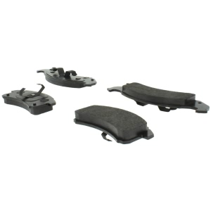 Centric Posi Quiet™ Semi-Metallic Front Disc Brake Pads for Cadillac Fleetwood - 104.05050